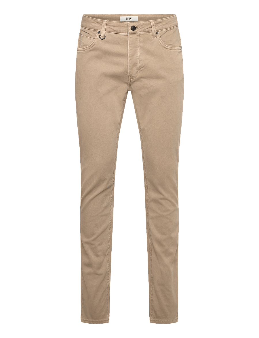 NEUW - LOU SLIM TWILL SAHARA - brown - 0