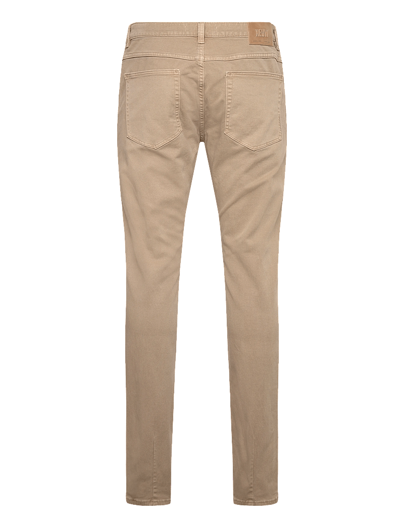 NEUW - LOU SLIM TWILL SAHARA - brown - 1