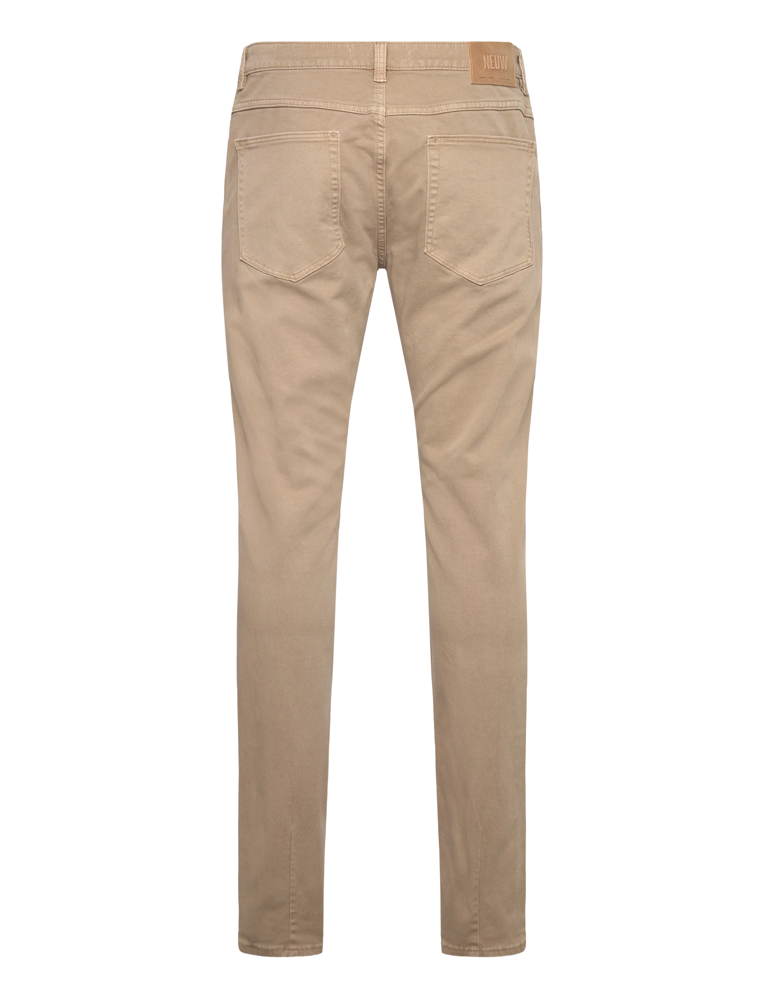 NEUW - LOU SLIM TWILL SAHARA - brown - 1
