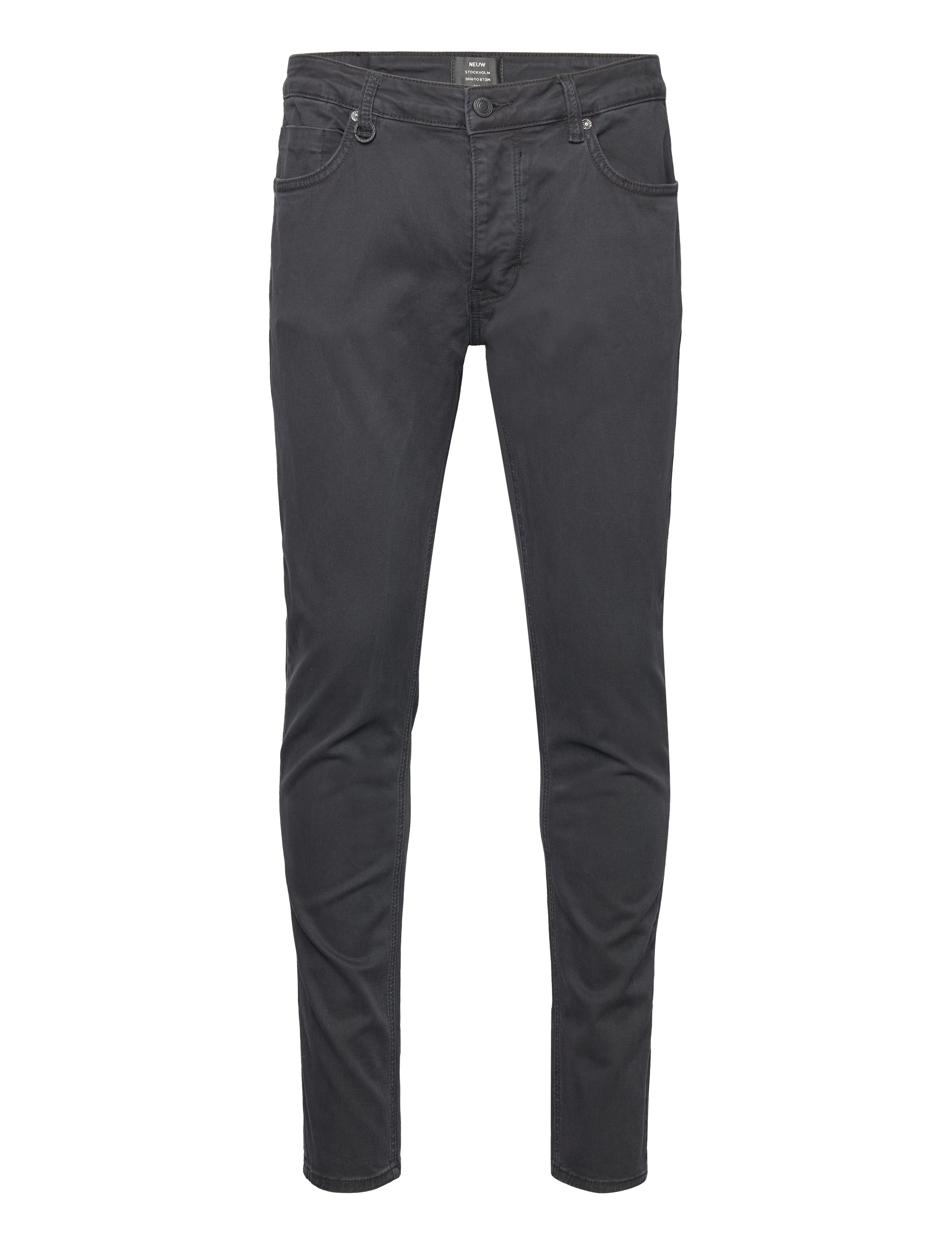 NEUW Lou Slim Twill Military Schwarz - 28x34 - Herren