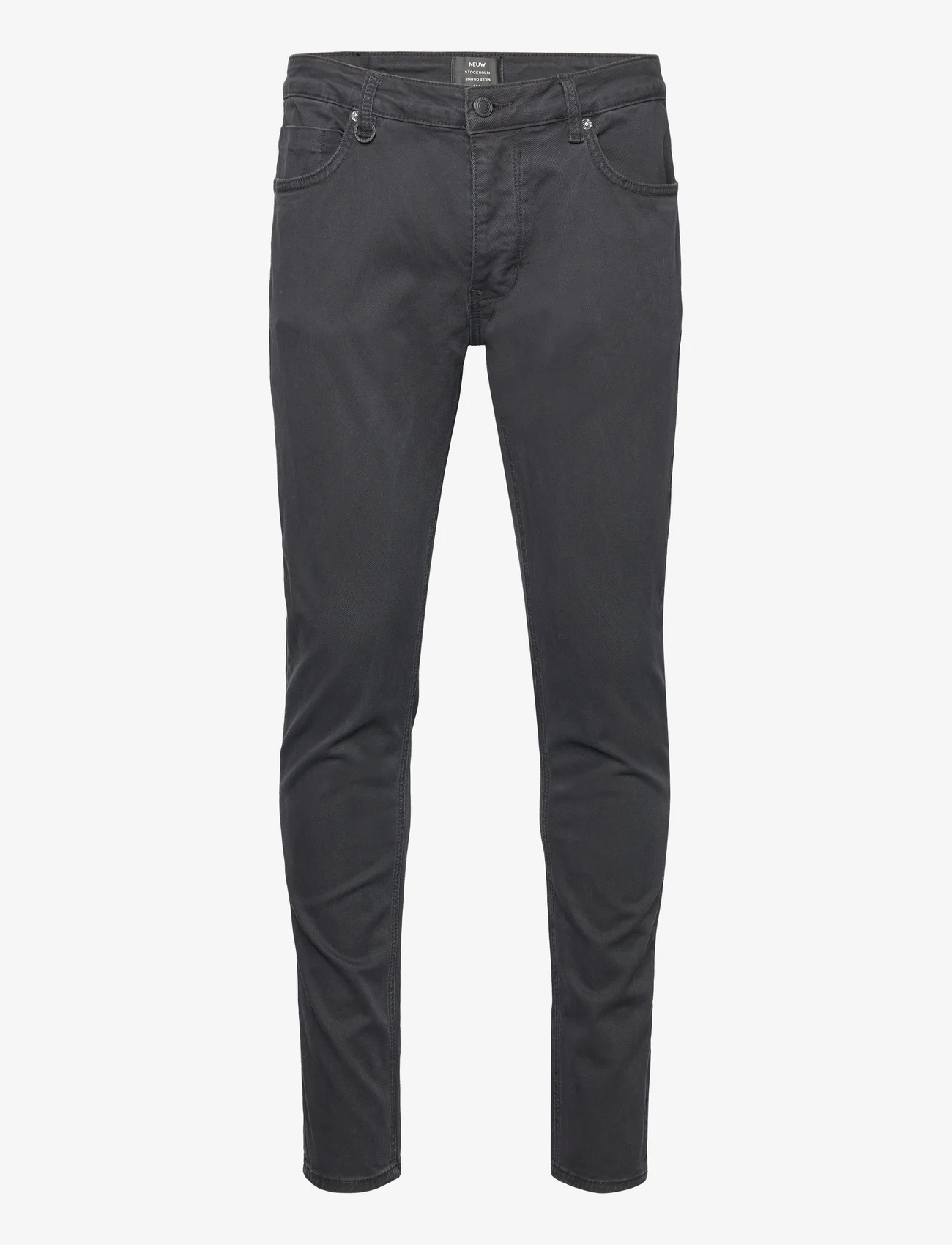 NEUW - Lou Slim Twill - slim jeans - black - 0
