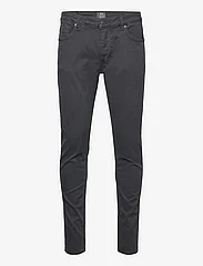 NEUW - LOU SLIM TWILL BLACK - slim fit jeans - black - 0