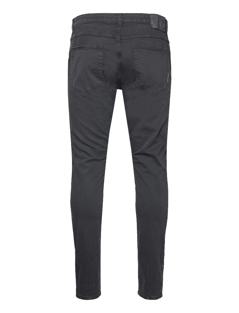 NEUW - LOU SLIM TWILL MILITARY - slim jeans - black - 2
