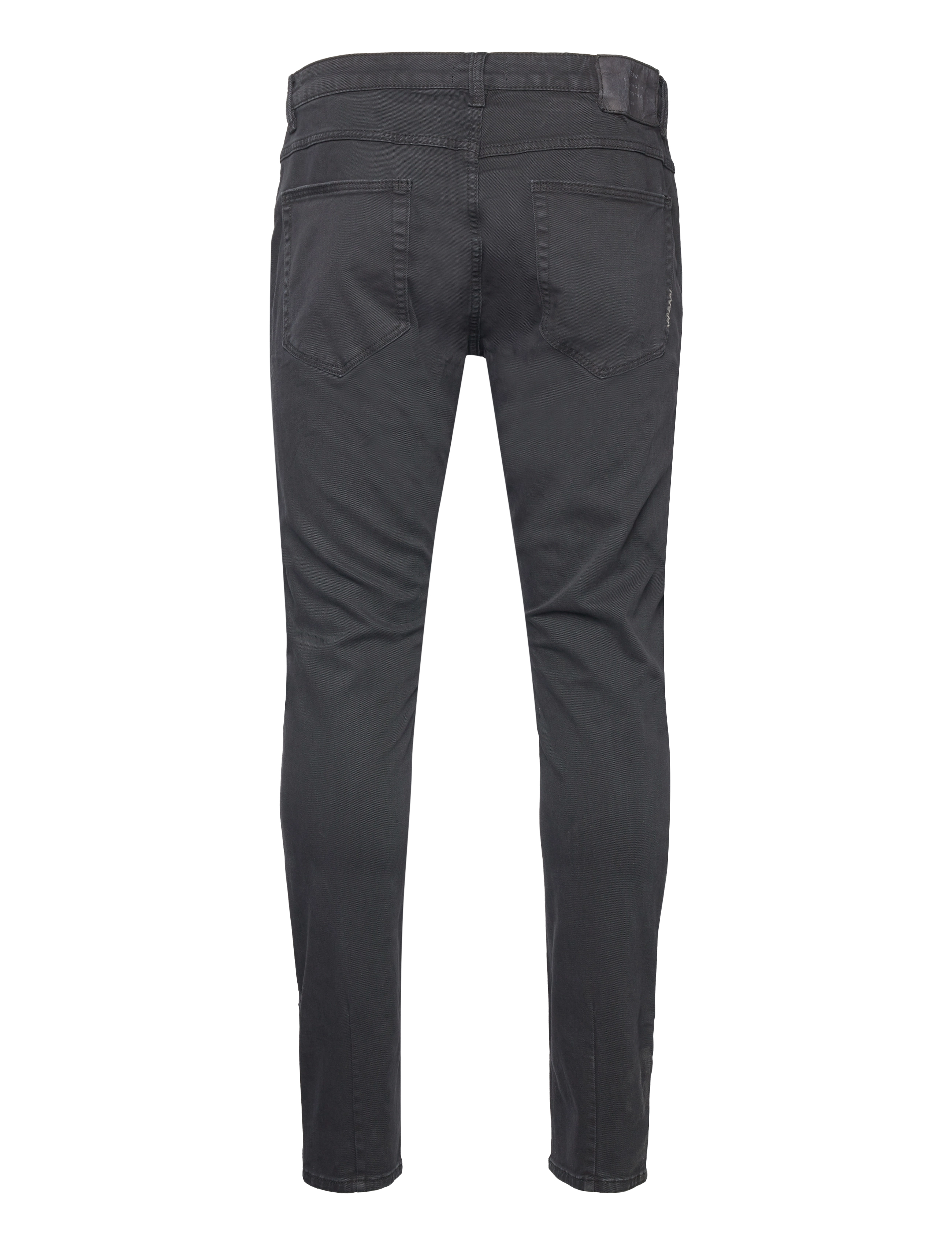NEUW - LOU SLIM TWILL MILITARY - hosen & jeans - black - 2