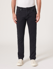 NEUW - LOU SLIM TWILL BLACK - slim fit jeans - black - 1