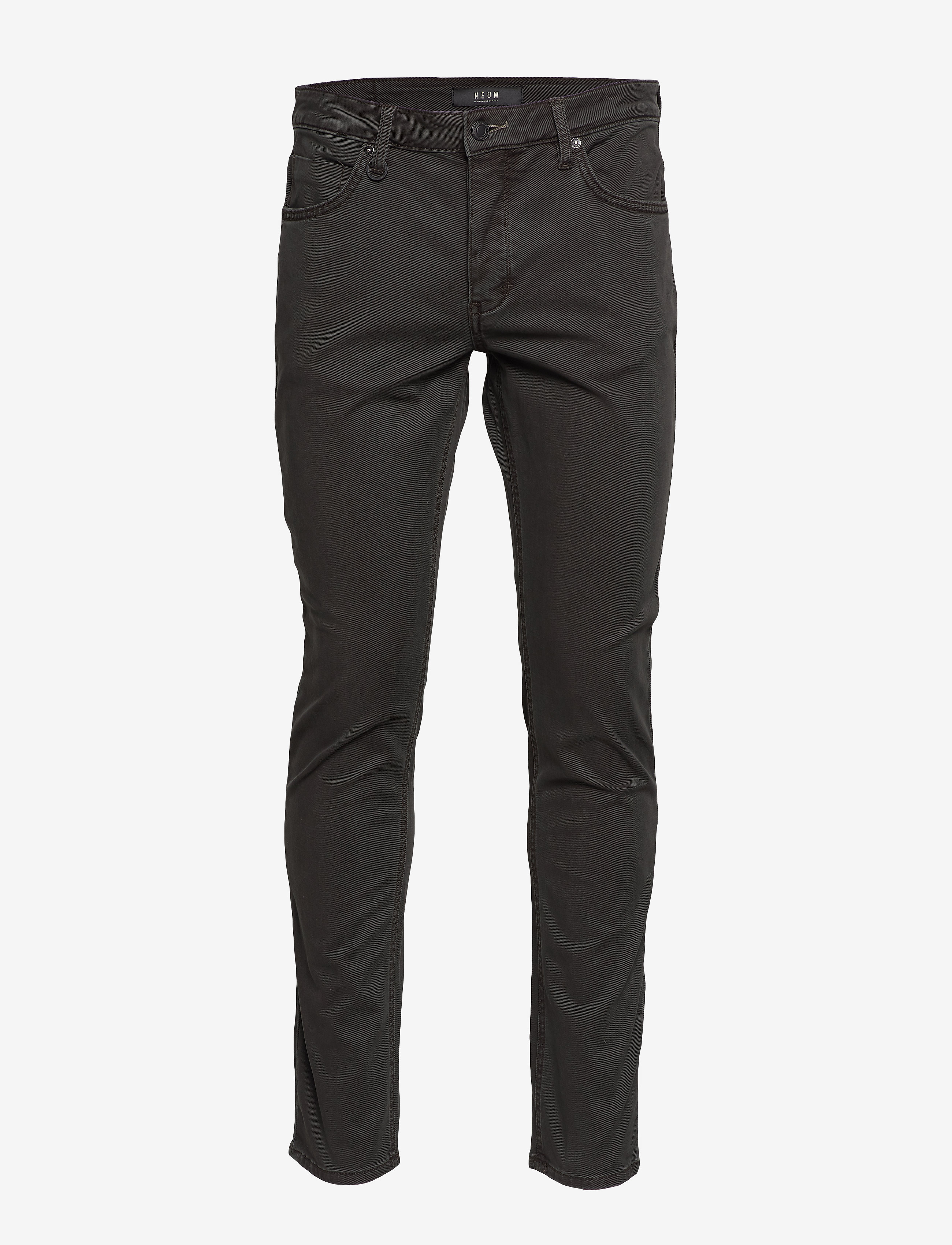 LOU SLIM TWILL MILITARY - DARK MILITARY