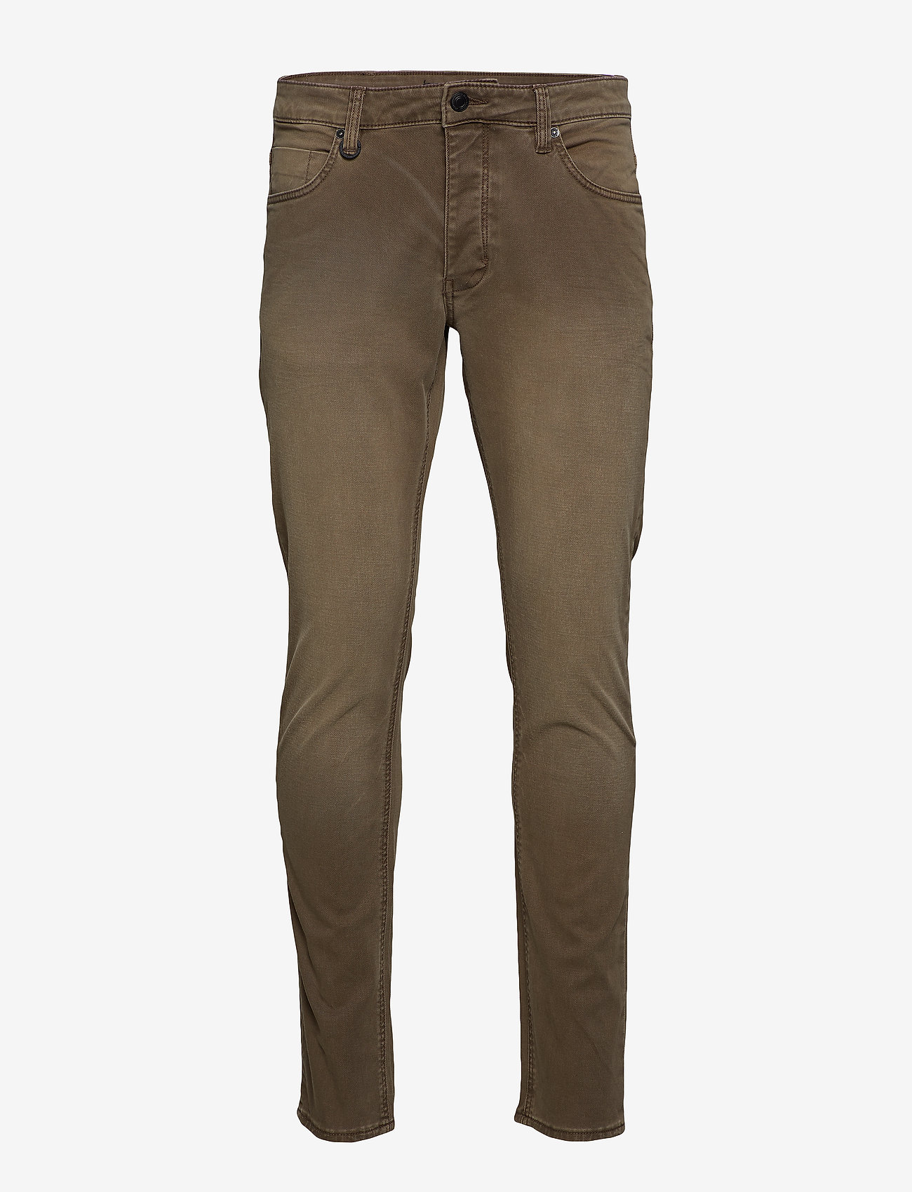 NEUW - Lou Slim Twill - bukser & jeans - desert - 1