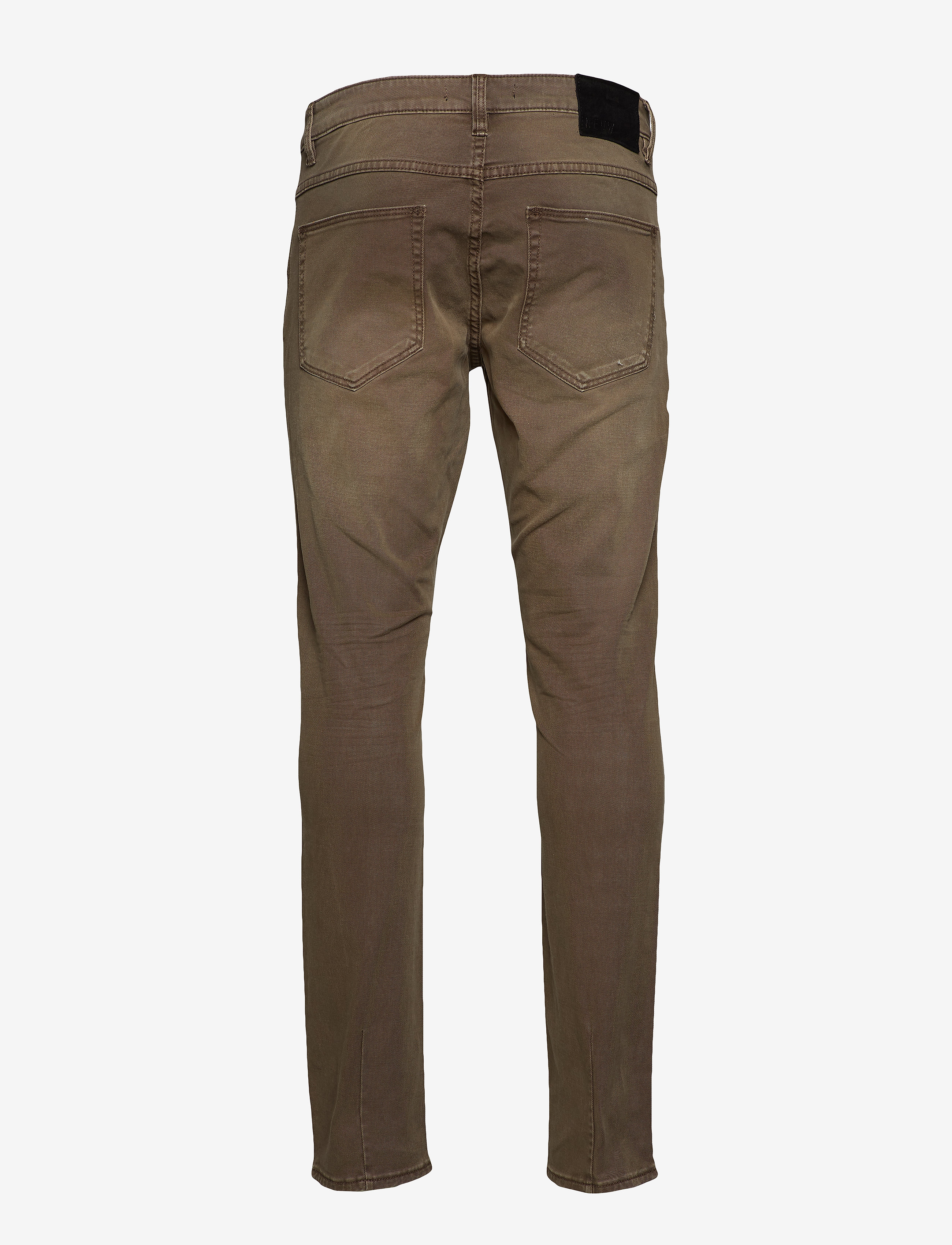 NEUW - LOU SLIM TWILL MILITARY - hosen & jeans - desert - 2