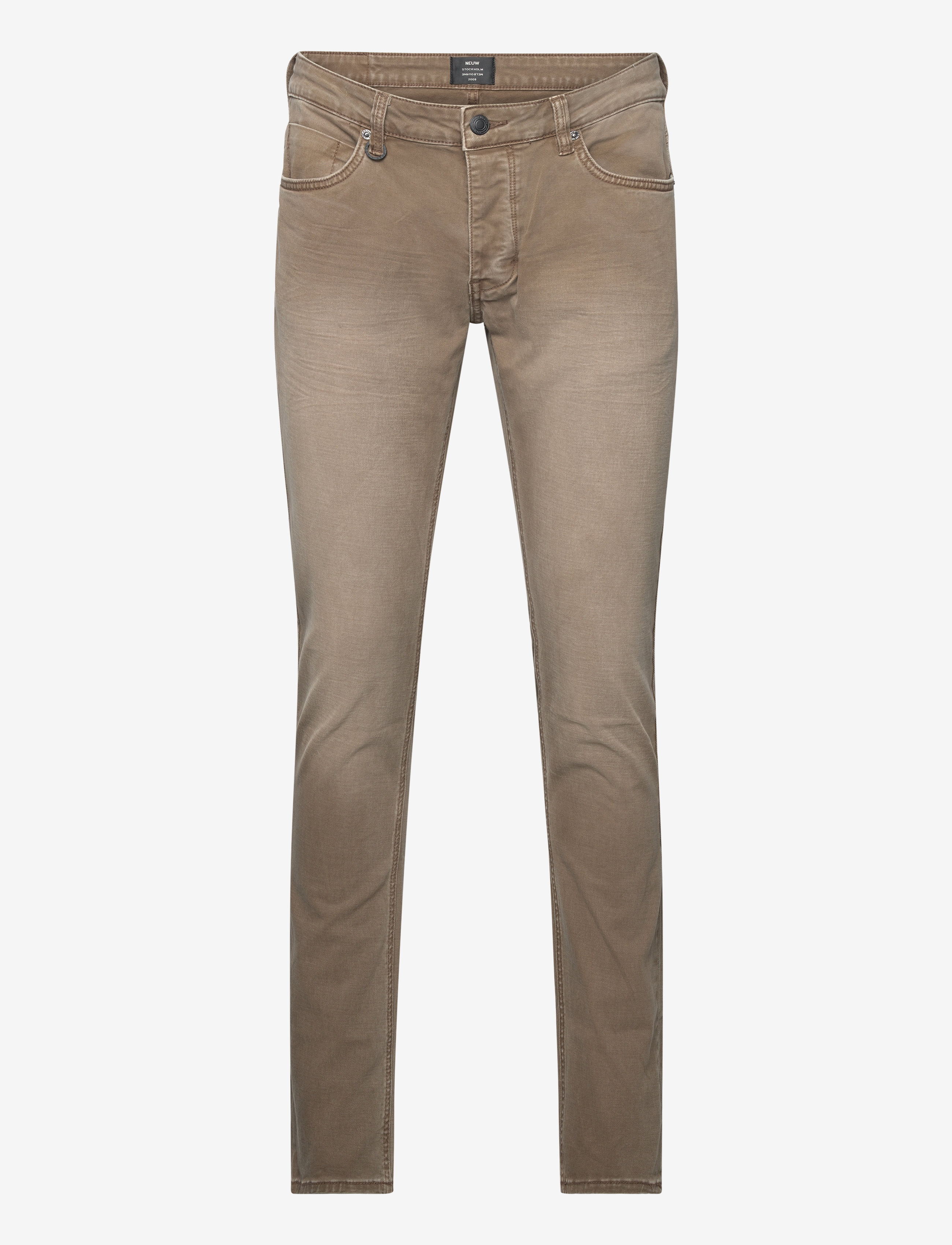 NEUW Lou Slim Twill Military Beige - 31x34 - Herren