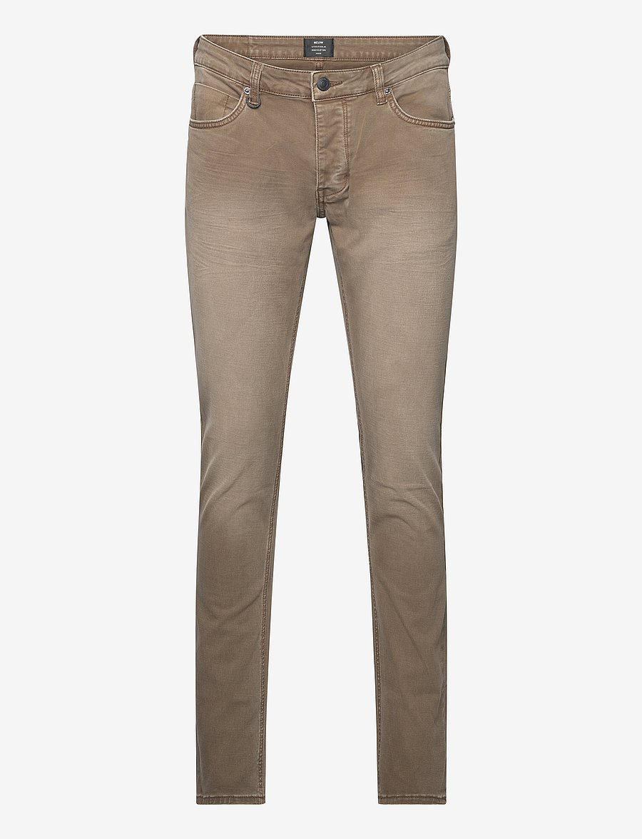 NEUW - LOU SLIM TWILL MILITARY - slim jeans - desert - 1
