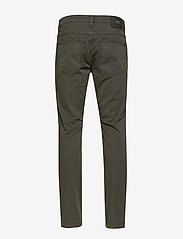 NEUW - LOU SLIM TWILL BLACK - slim jeans - military - 2