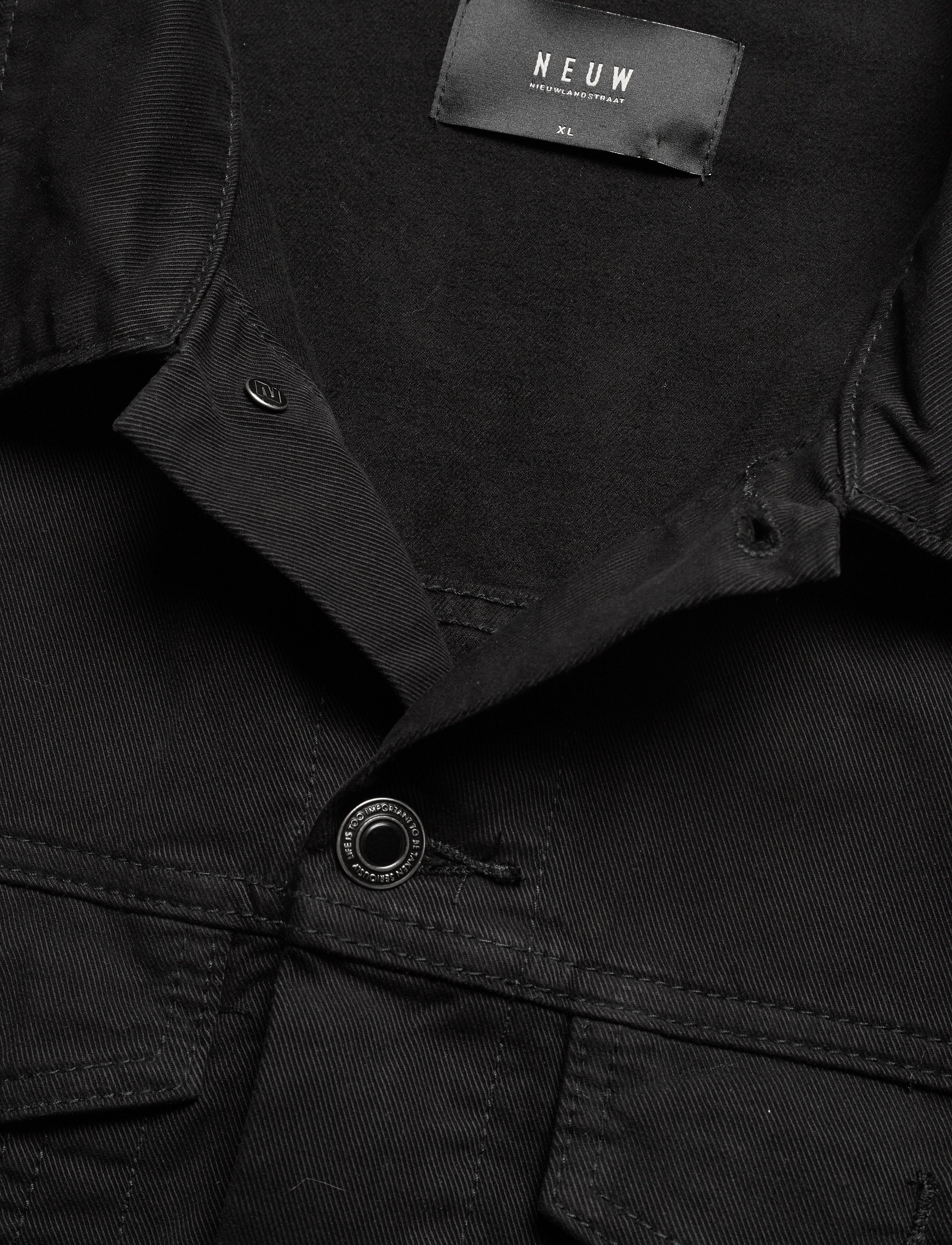 NEUW - TYPE ONE JACKET - black - 4