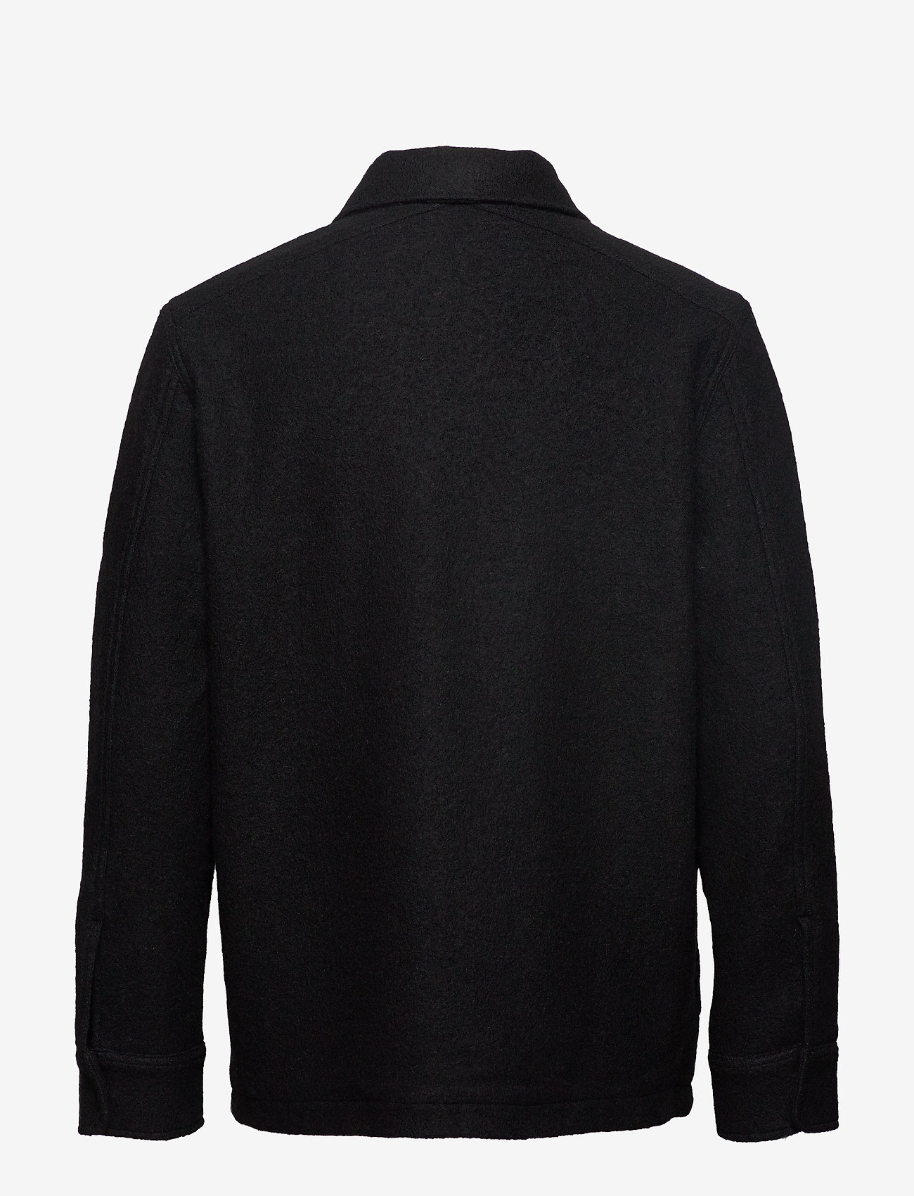 NEUW - WOOL FIELD JACKET - black - 1