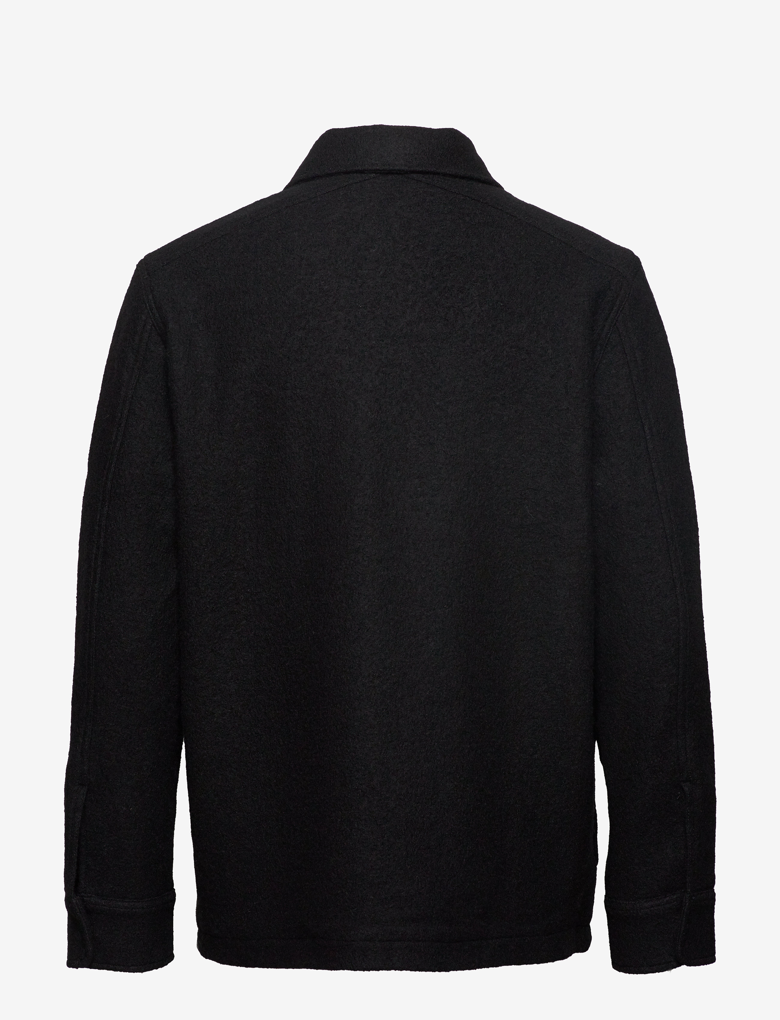 NEUW - WOOL FIELD JACKET - black - 1