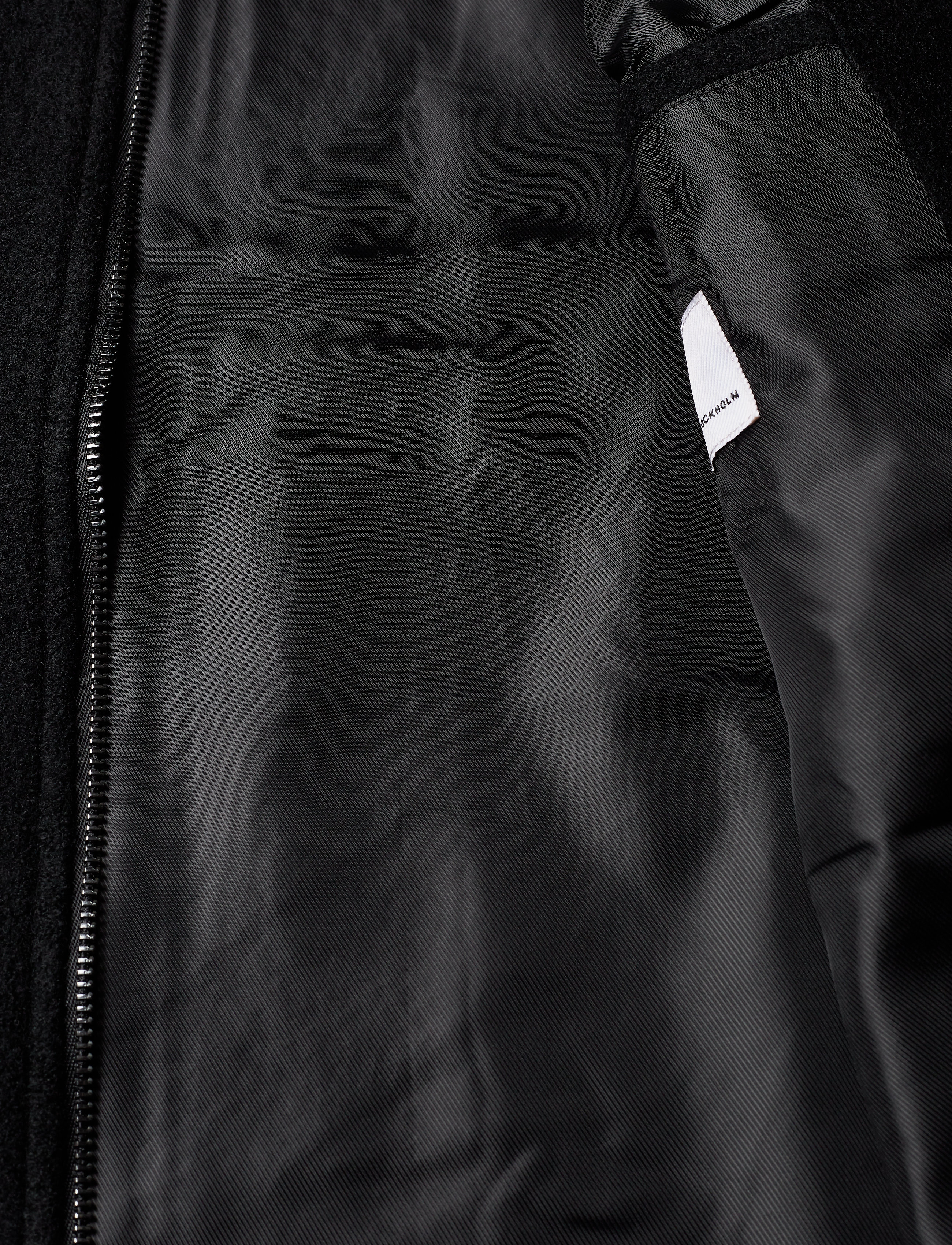 NEUW - WOOL FIELD JACKET - black - 3