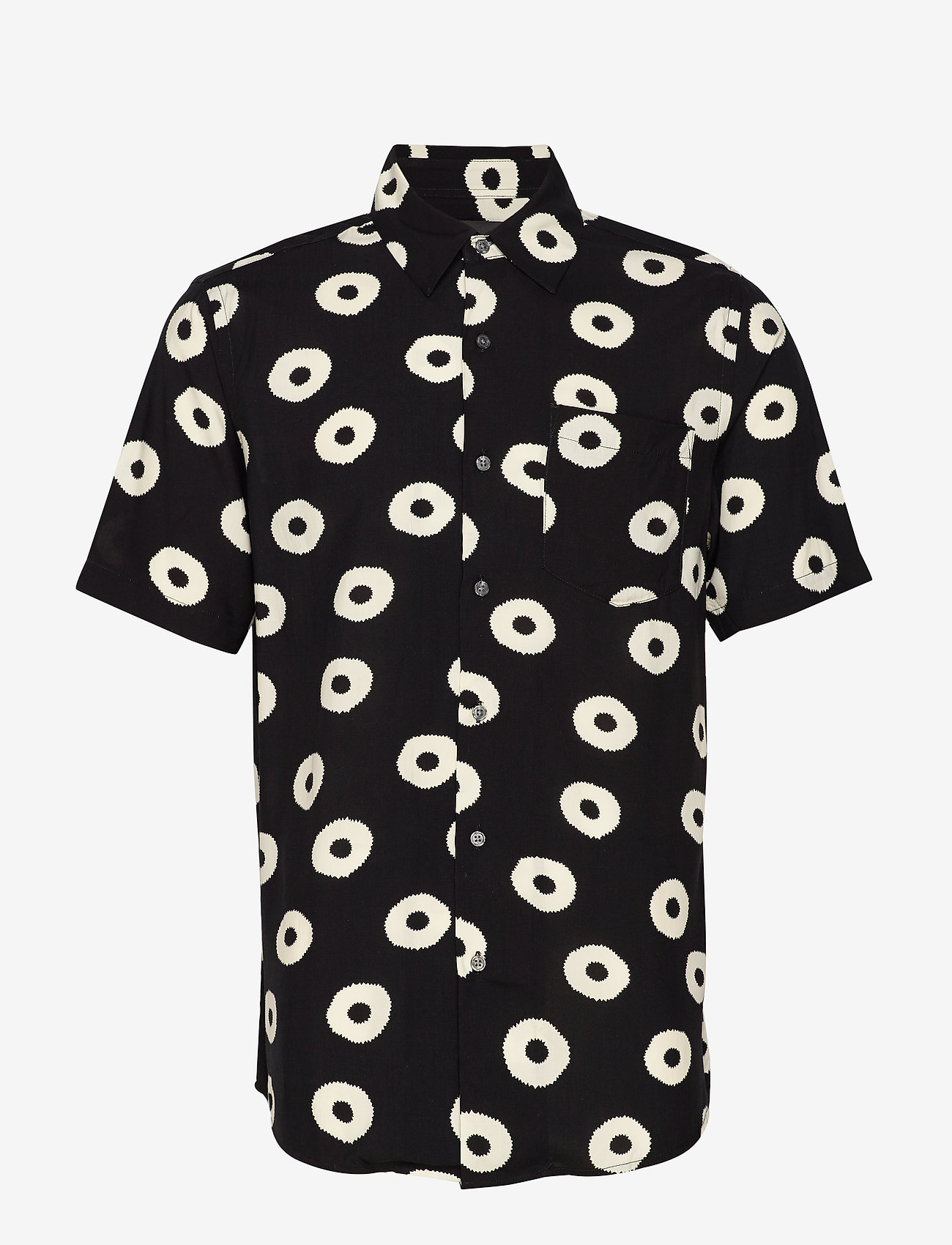 POLYMER SS SHIRT - BLACK