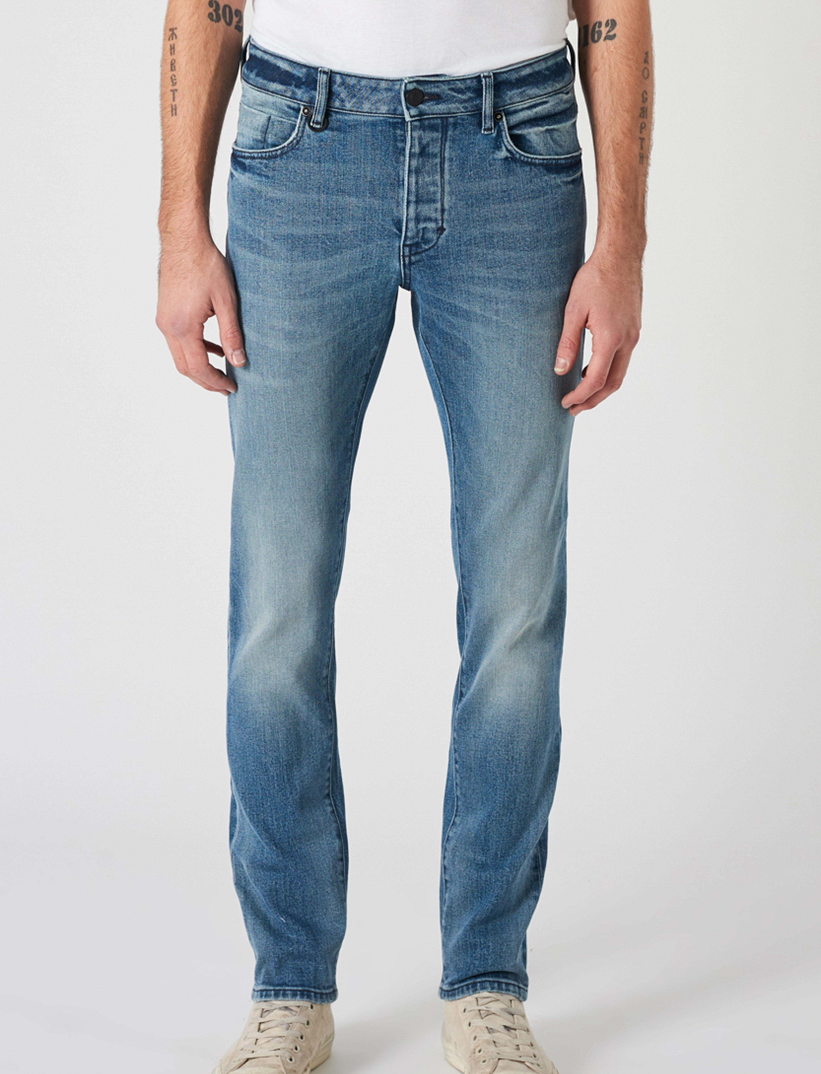 NEUW Iggy Skinny, 29 x 32, Blue, Jeans > Skinny, Herre