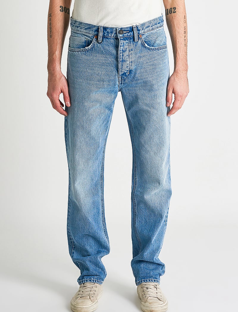 NEUW - STUDIO RELAXED - džinsi ar platiem galiem - slow jam - 0