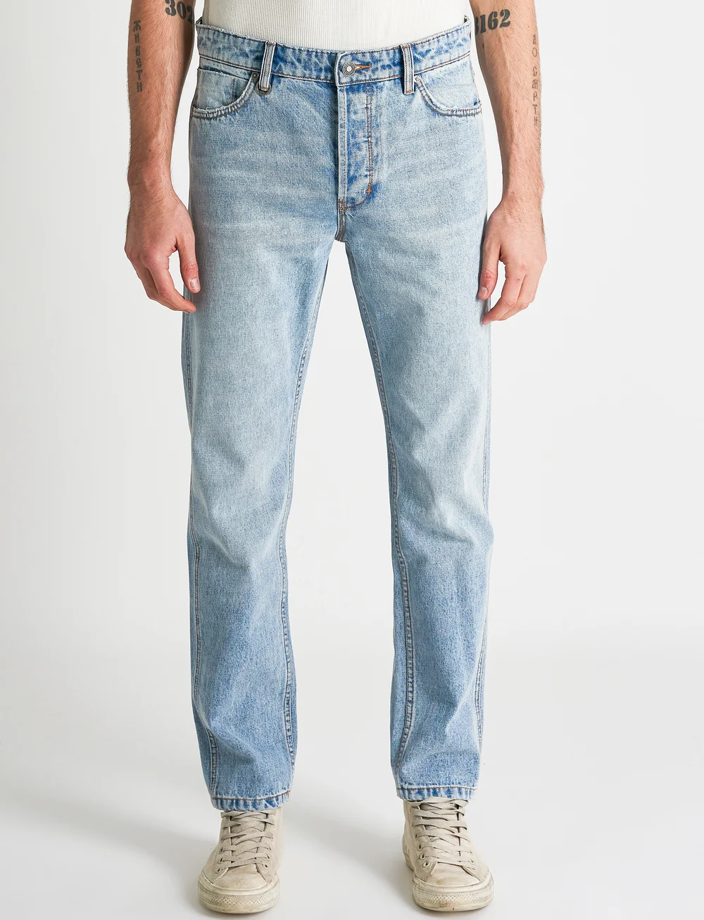 NEUW - RAY STRAIGHT - regular jeans - wired - 0