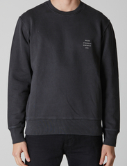 NEUW - NEUW CREW - sweatshirts - black - 2