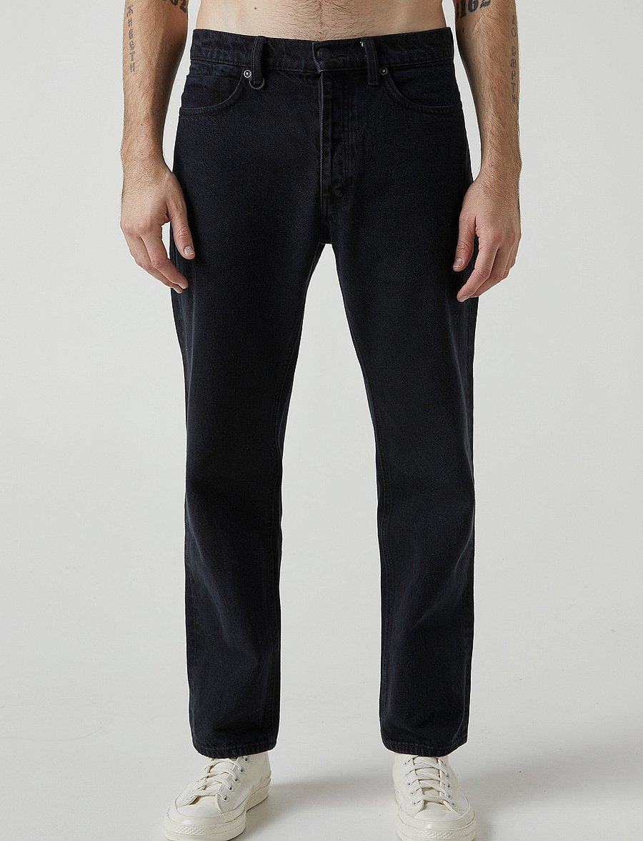 NEUW - STUDIO RELAXED - regular jeans - vintage black - 0