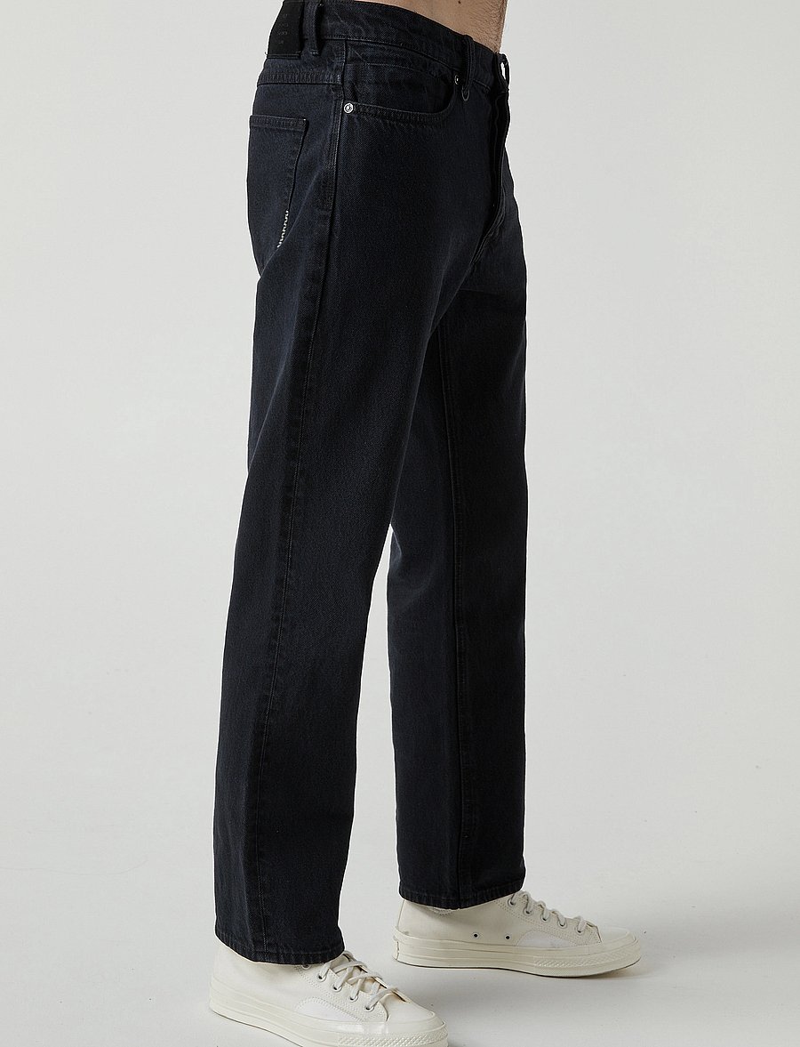 NEUW - STUDIO RELAXED - regular jeans - vintage black - 4