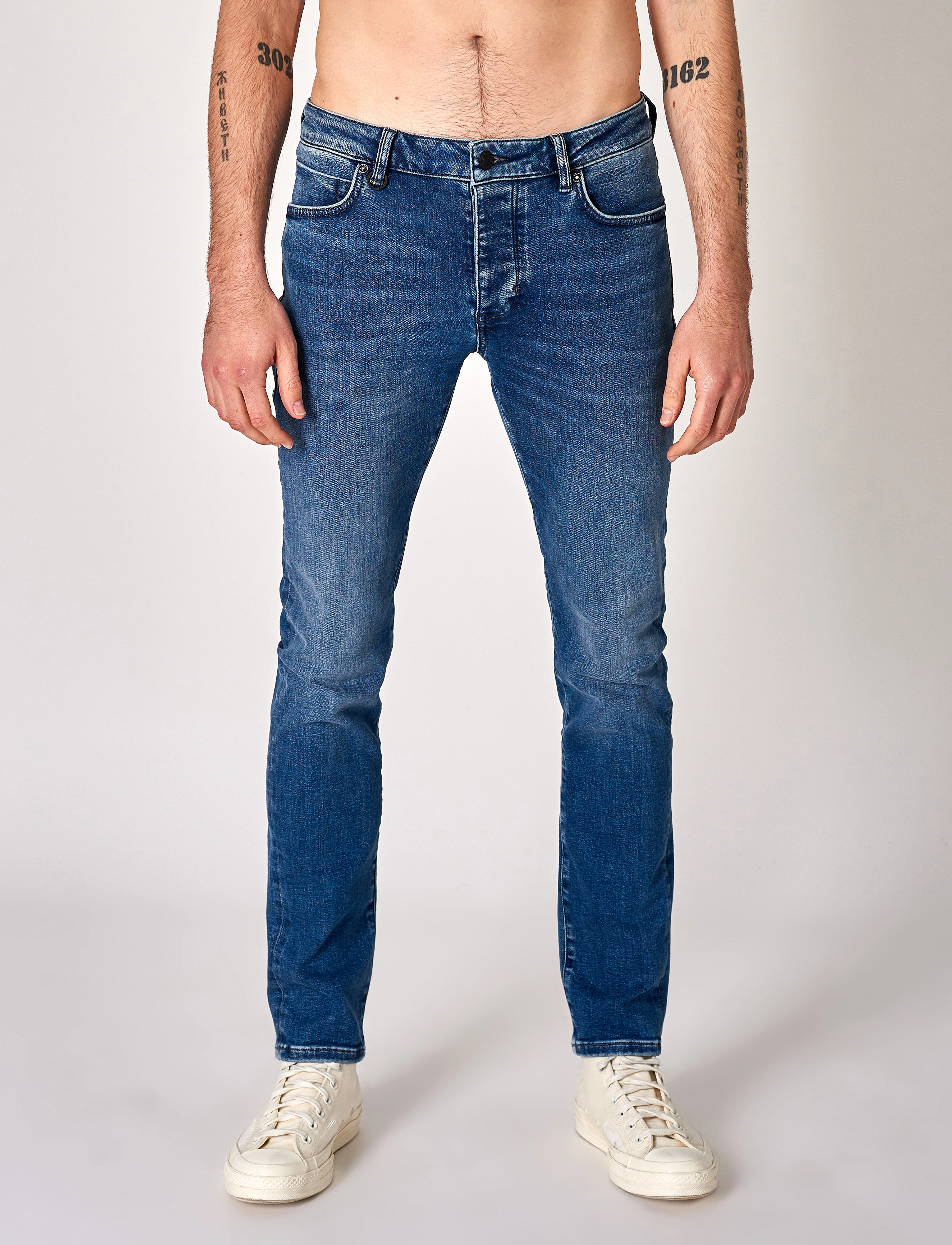NEUW Iggy Skinny, 29 x 30, Blue, Jeans > Skinny, Herre