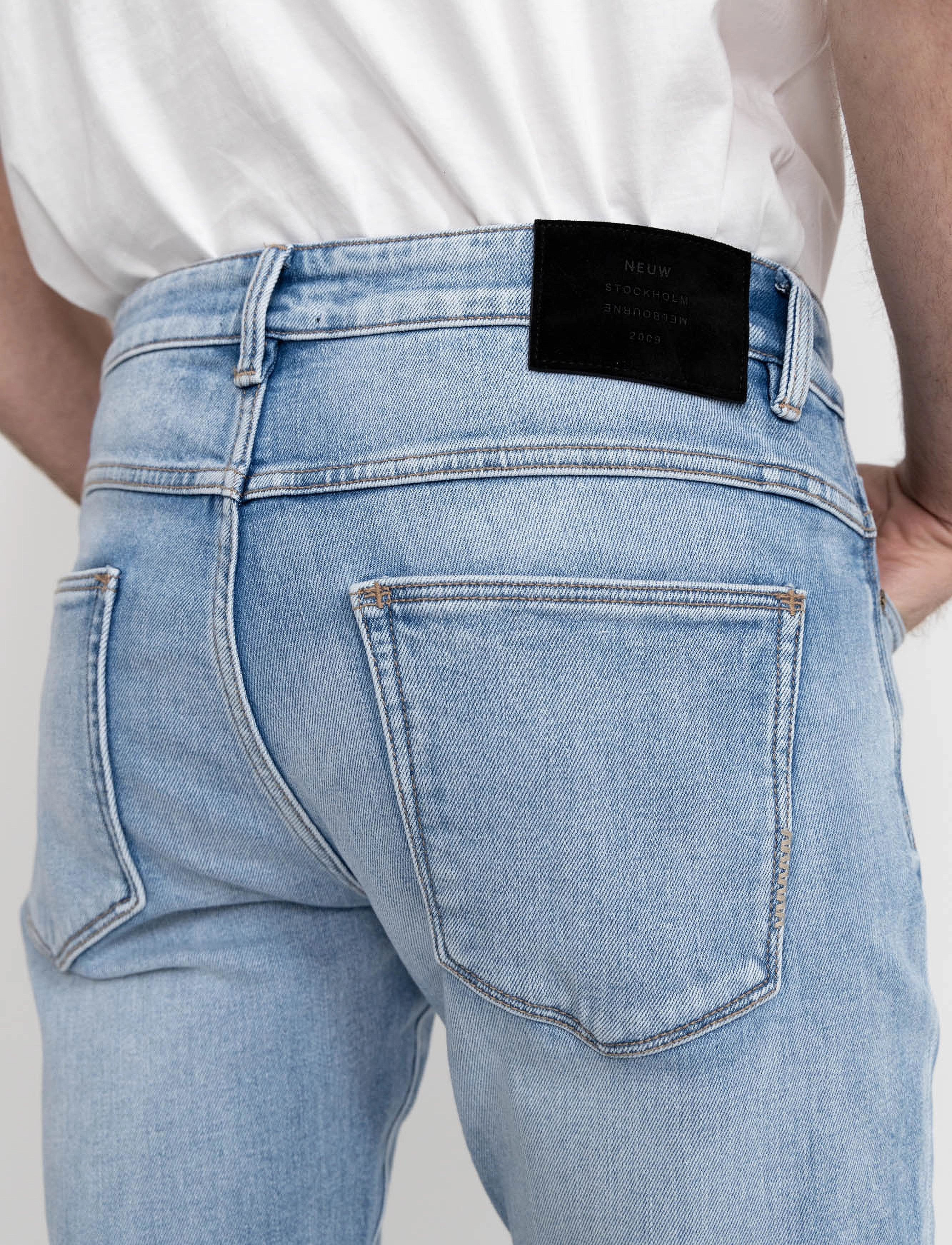 NEUW - LOU SLIM FAZER - hosen & jeans - frazer - 4