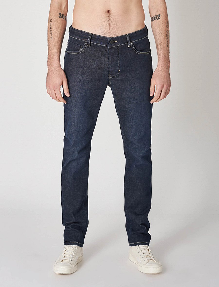 NEUW - IGGY SKINNY ATELIER - skinny jeans - organic dark blue - 0