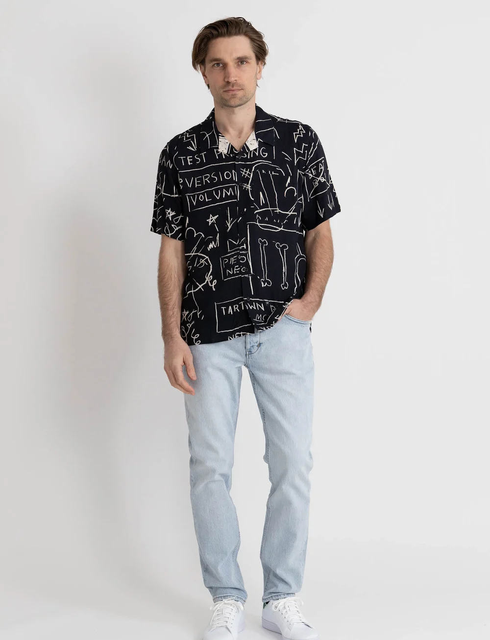 NEUW - RAY STRAIGHT ALLEYWAYS - tapered jeans - organic dark blue - 0