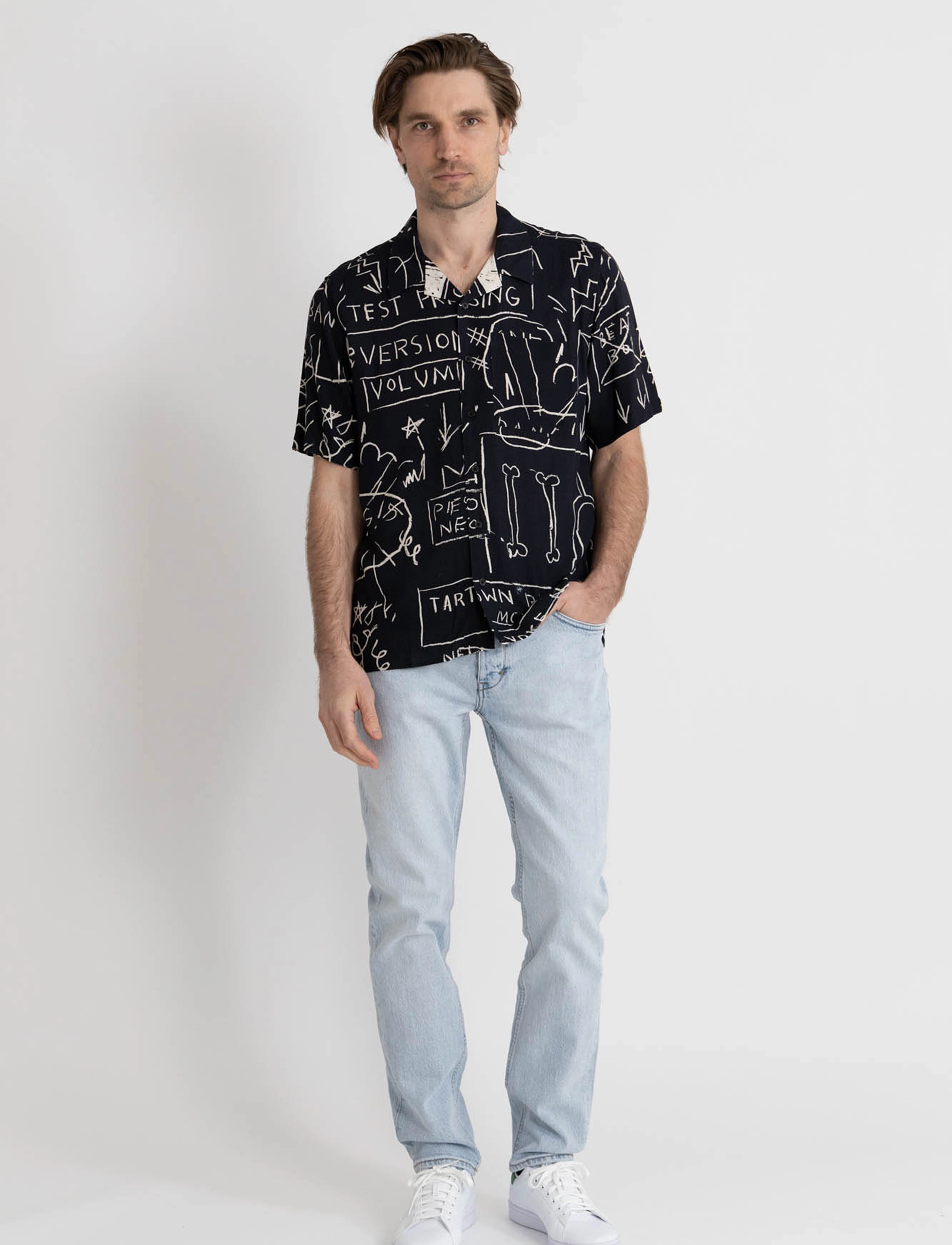 NEUW RAY STRAIGHT ALLEYWAYS - Jeans - ORGANIC DARK BLUE / blue