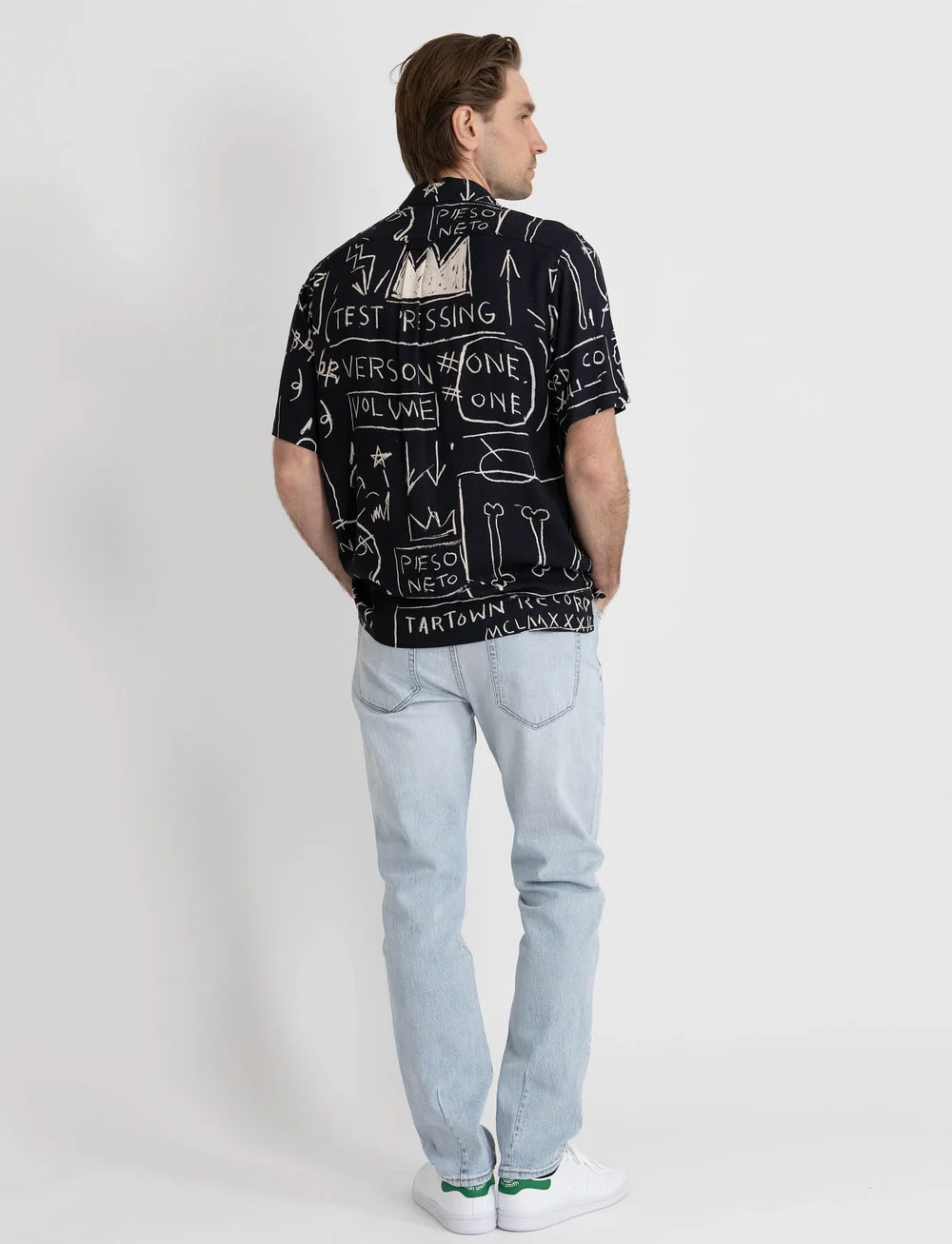 NEUW - RAY STRAIGHT ALLEYWAYS - tapered jeans - organic dark blue - 3