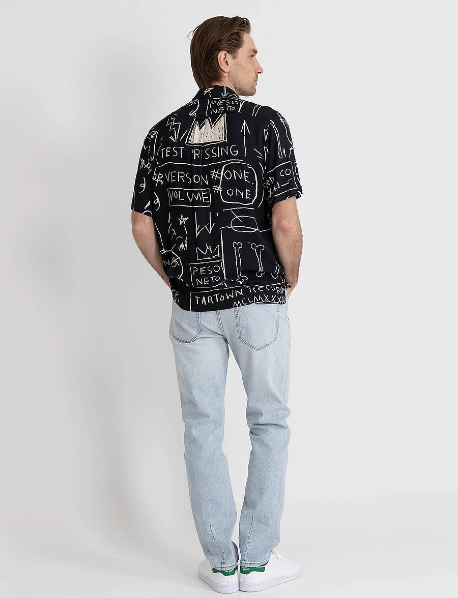 NEUW - RAY STRAIGHT ALLEYWAYS - tapered jeans - organic dark blue - 3