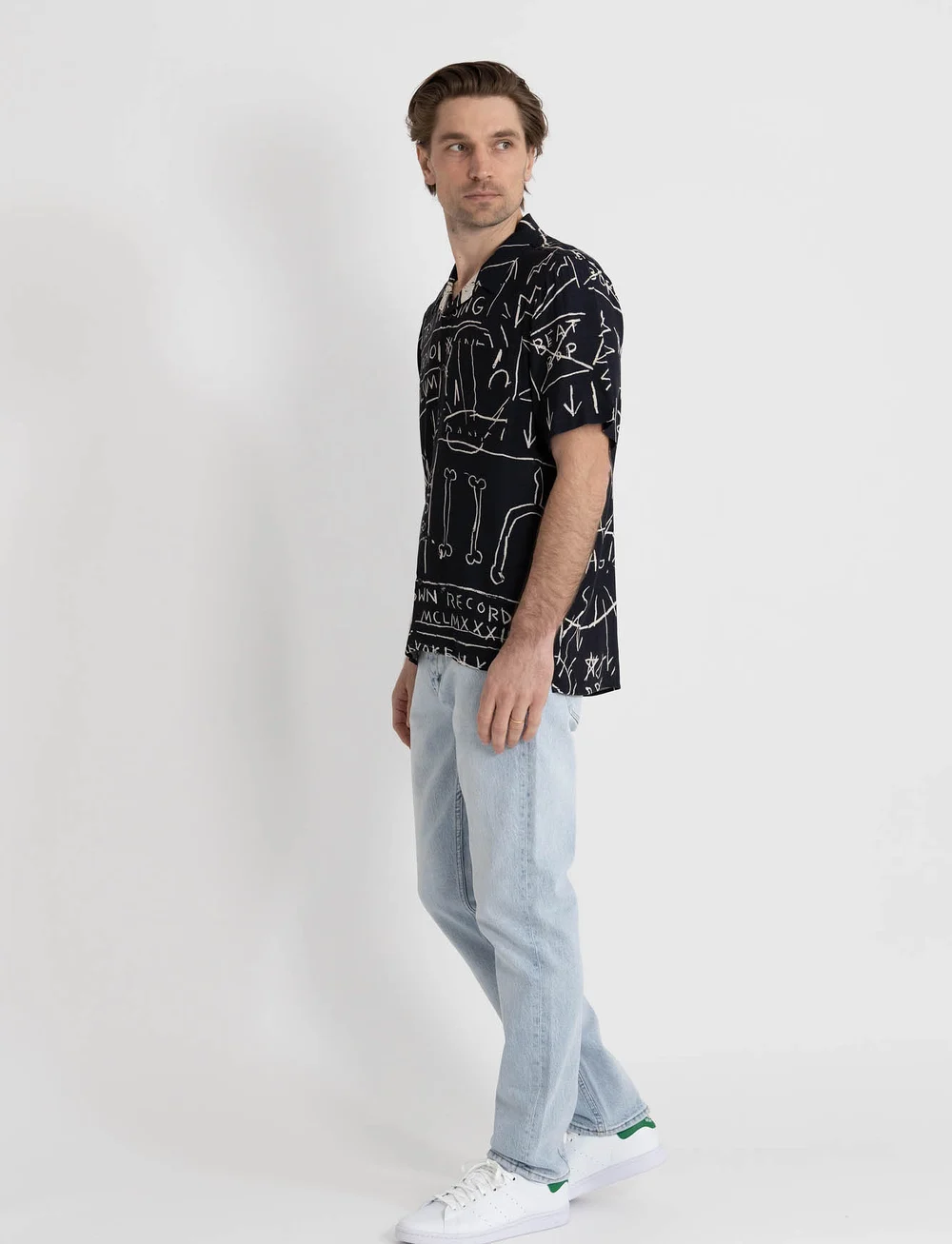 NEUW - RAY STRAIGHT ALLEYWAYS - tapered jeans - organic dark blue - 4