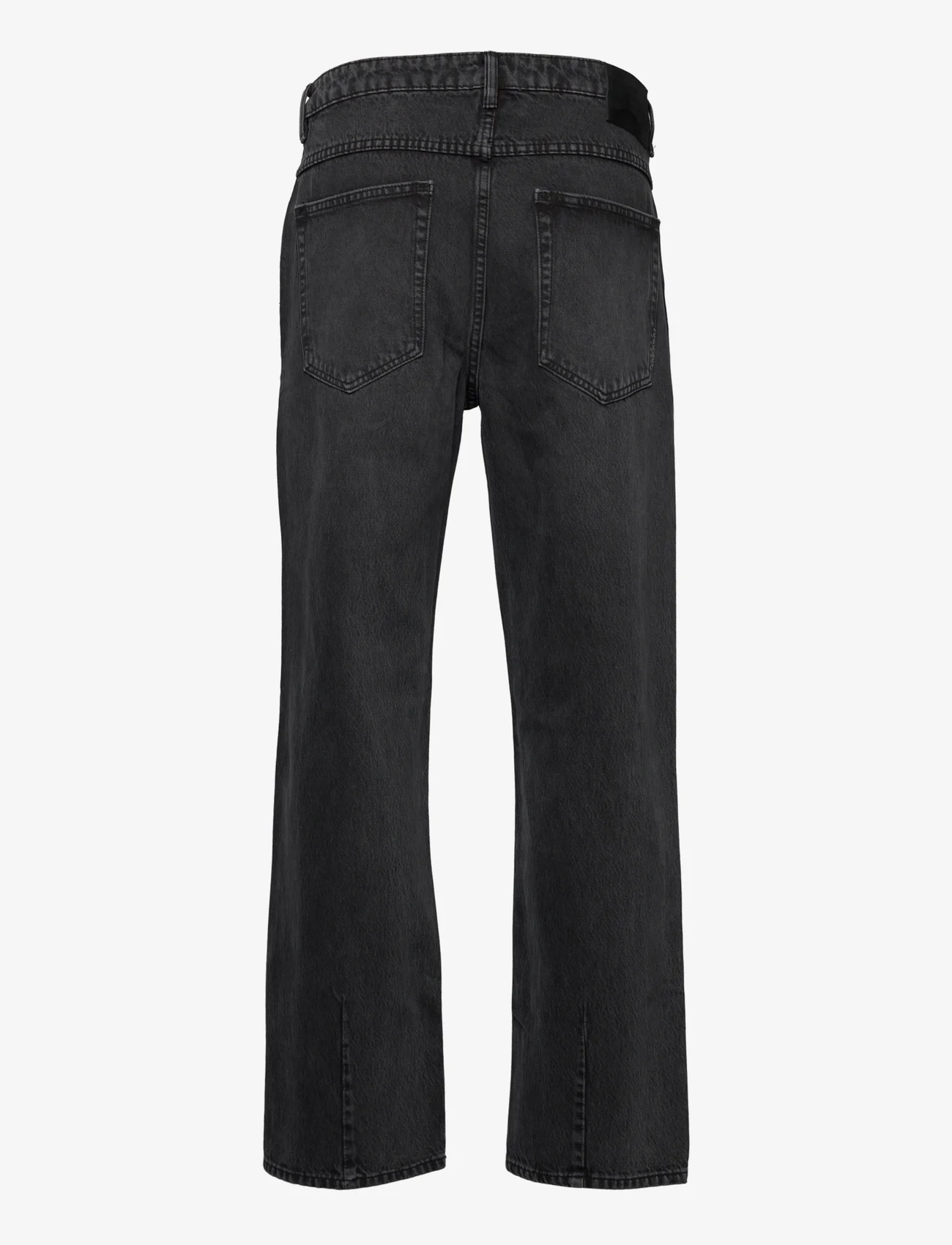 NEUW - LIAM LOOSE SUBWAY BLACK - loose jeans - washed black - 1