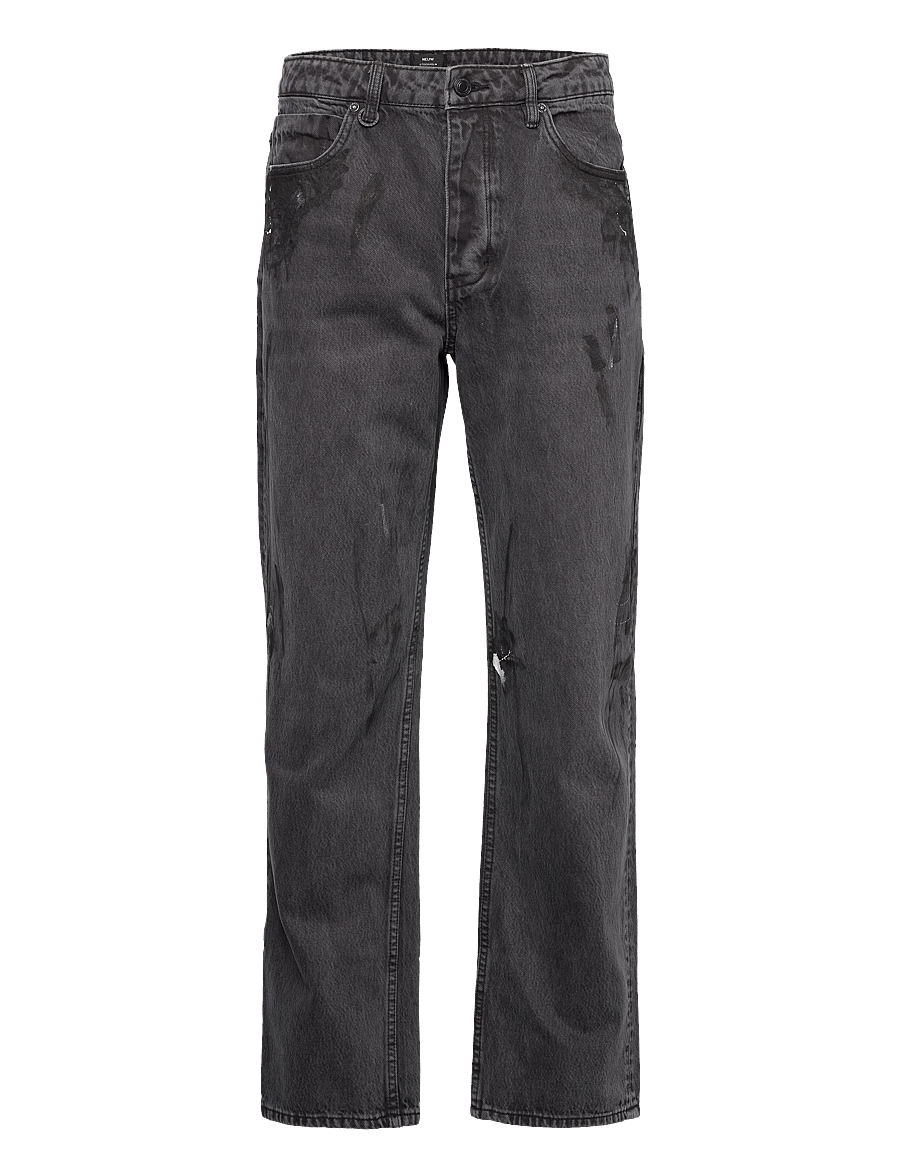 NEUW - LIAM LOOSE SUBWAY BLACK ART - loose jeans - black art - 1