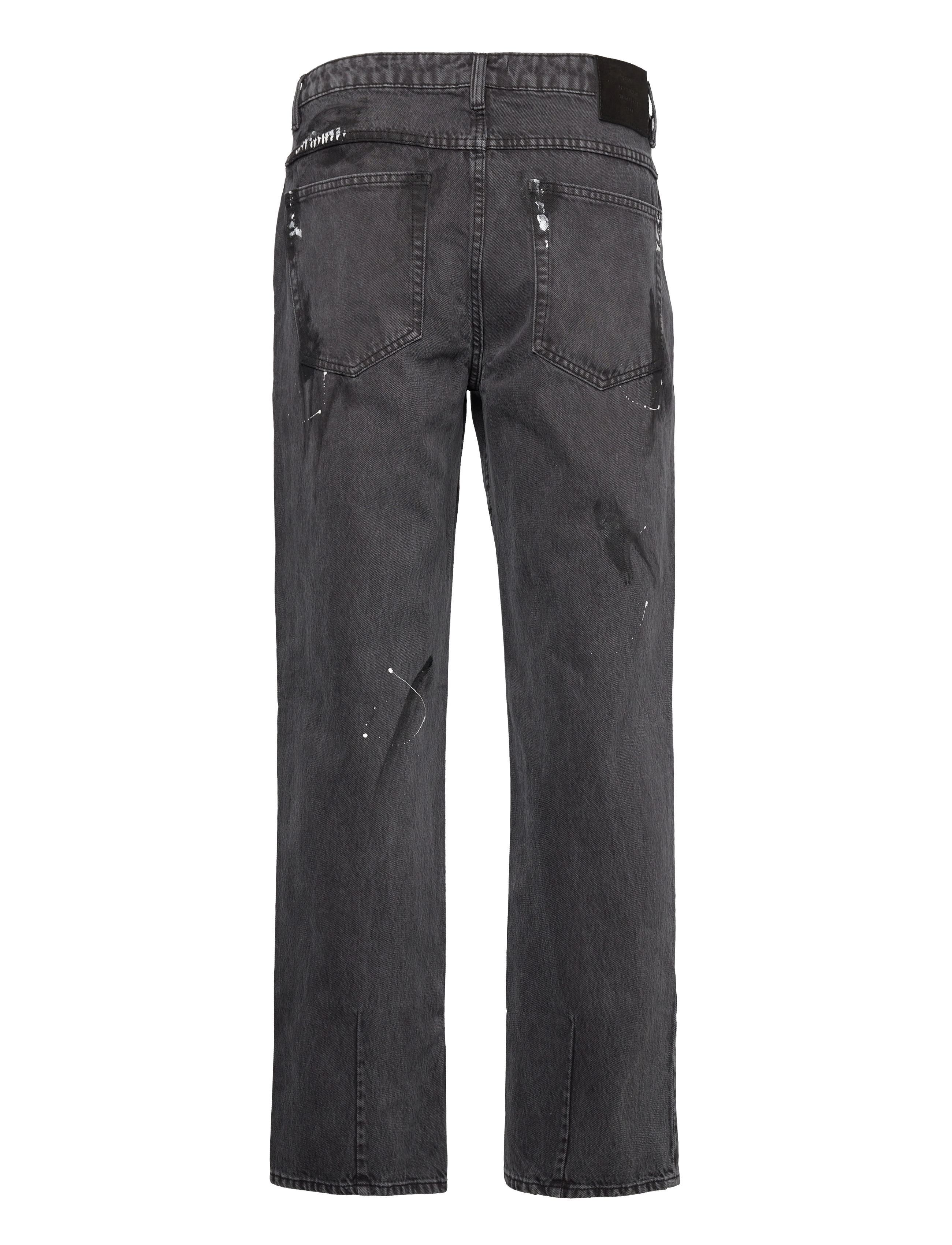 NEUW - LIAM LOOSE SUBWAY BLACK ART - loose jeans - black art - 2