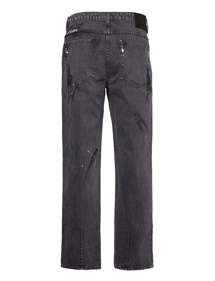 NEUW - LIAM LOOSE SUBWAY BLACK ART - loose jeans - black art - 2
