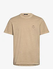 NEUW - ORGANIC NEUW BAND TEE - basis-t-skjorter - beige - 0