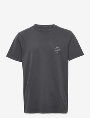 ORGANIC NEUW BAND TEE - BLACK