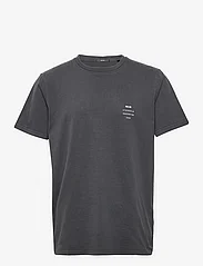 NEUW - ORGANIC NEUW BAND TEE - basis-t-skjorter - black - 0