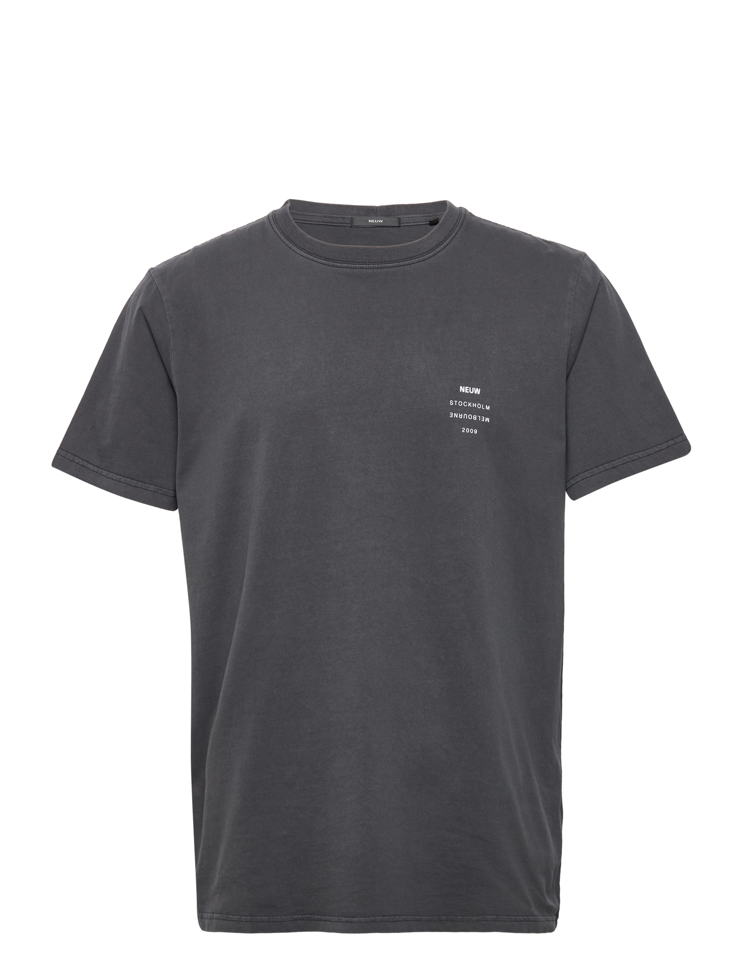 NEUW - ORGANIC NEUW BAND TEEE TAN - black - 1
