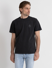 NEUW - ORGANIC NEUW BAND TEE - basis-t-skjorter - black - 2