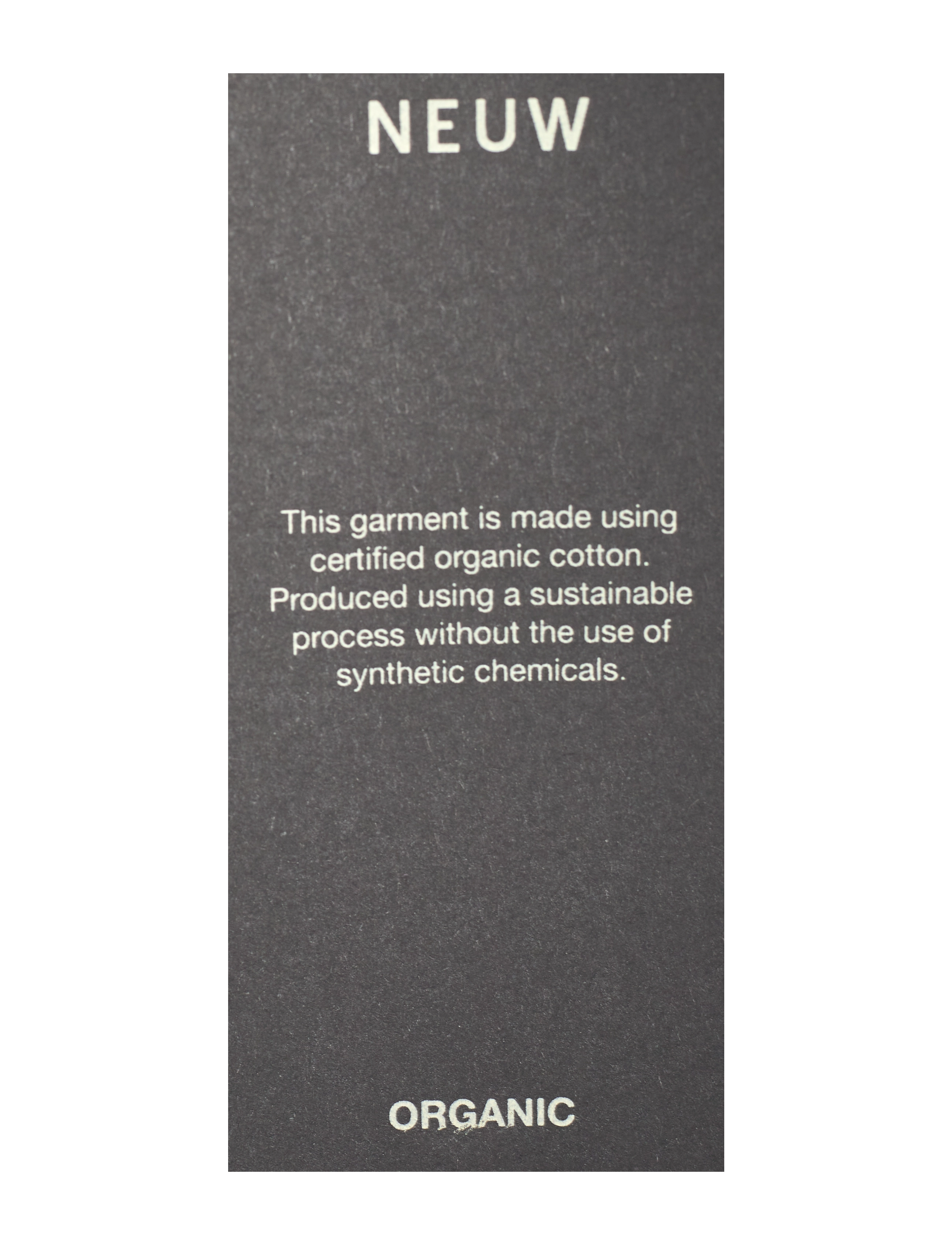 NEUW - ORGANIC NEUW BAND TEEE TAN - black - 5