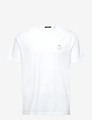 ORGANIC NEUW BAND TEE - WHITE