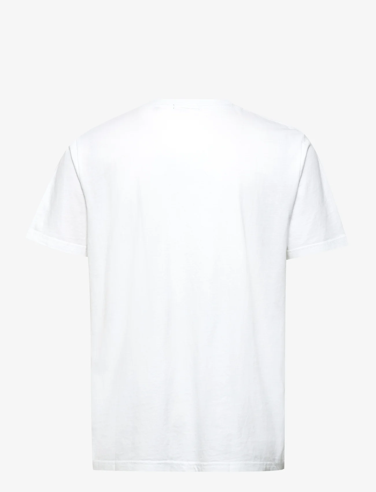 NEUW - ORGANIC NEUW BAND TEE - t-shirts - white - 1