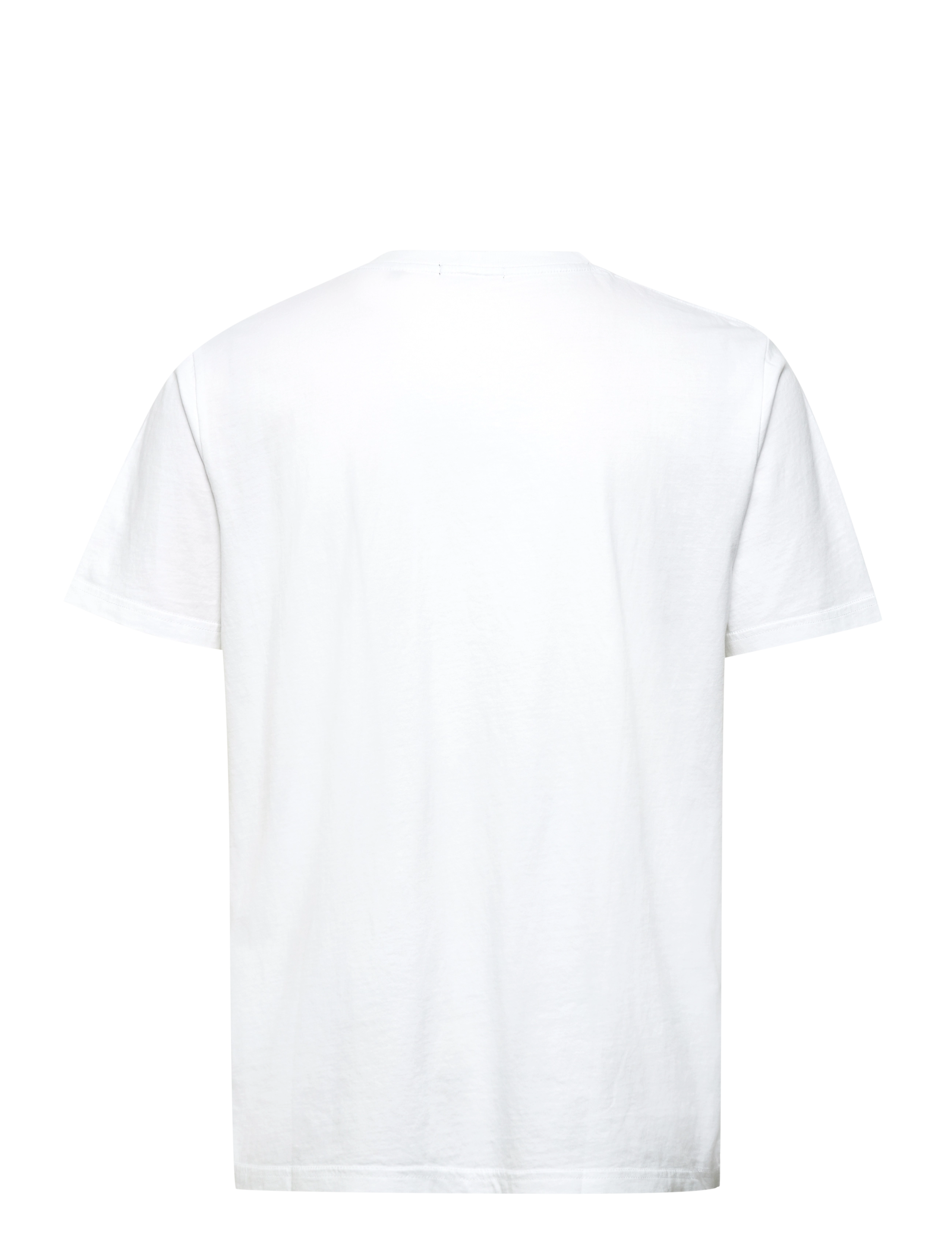 NEUW - ORGANIC NEUW BAND TEEE TAN - white - 2