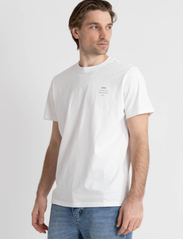 NEUW - ORGANIC NEUW BAND TEE - basis-t-skjorter - white - 2