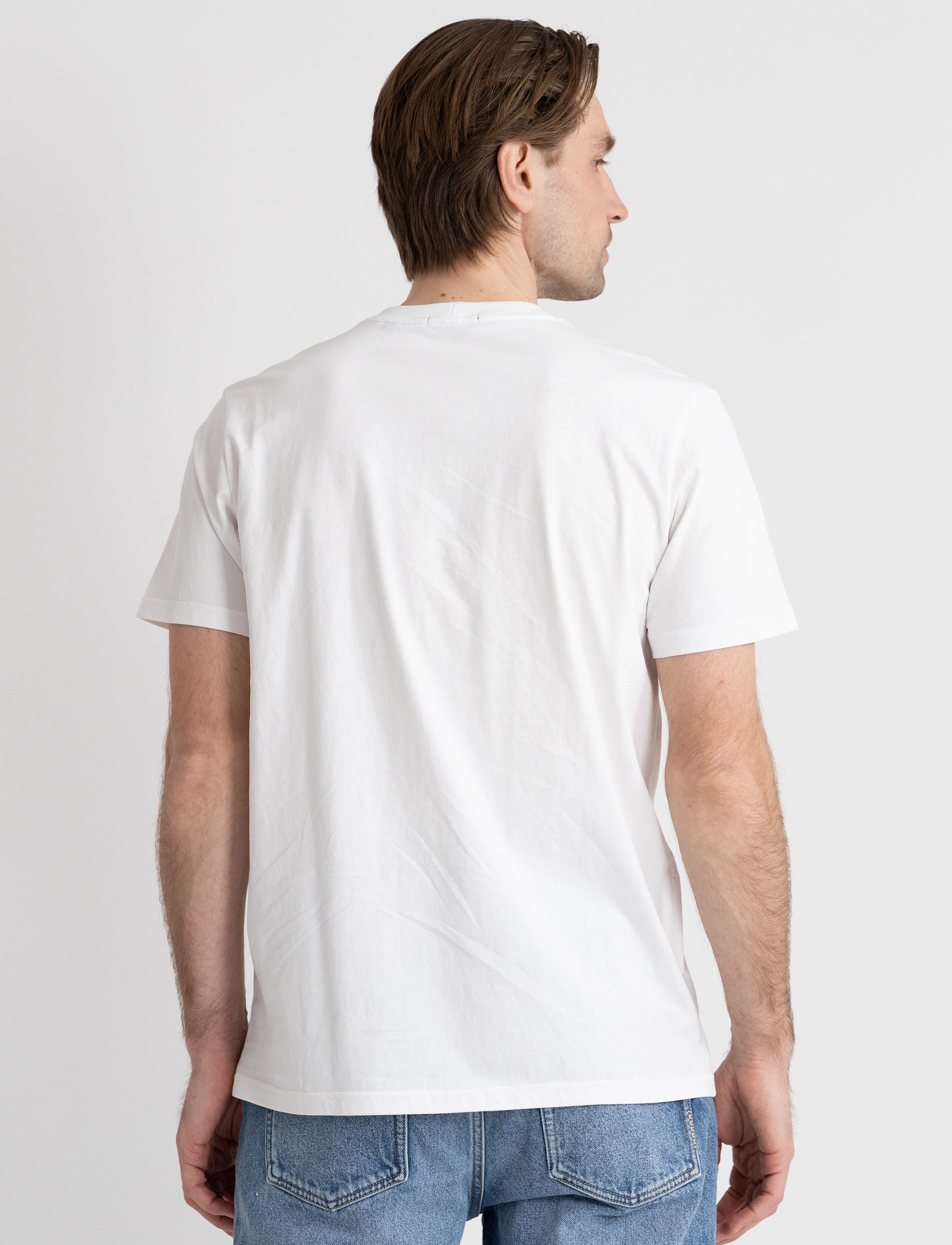 NEUW - ORGANIC NEUW BAND TEEE TAN - white - 3