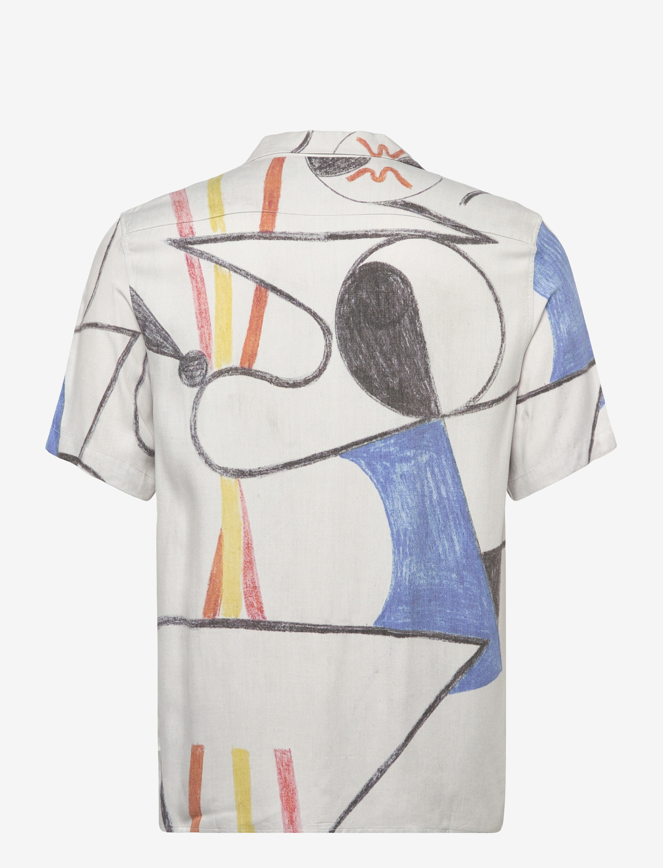 NEUW - BROOKS ART SHIRT 2WHITE ART - mustriga särgid - white - 2